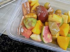 -阿群甘草水果