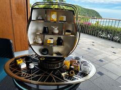 -日落吧·海景咖啡厅·餐酒吧·鸡尾酒·下午茶·乐队表演·浪漫夕阳·三亚文华东方酒店