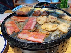 -么肆烤肉·中式自助·烤肉大排档(街道口季佳PAI店)