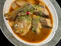 大东黄鱼捞年糕-锦楼·臻选新杭帮(杭州中心店)