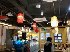 大堂-锅来乐地锅鸡(安亭店)