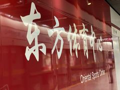 -东方体育中心(地铁站)