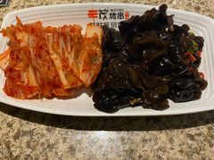 泡菜拼盘-丰茂烤串(六里桥店)