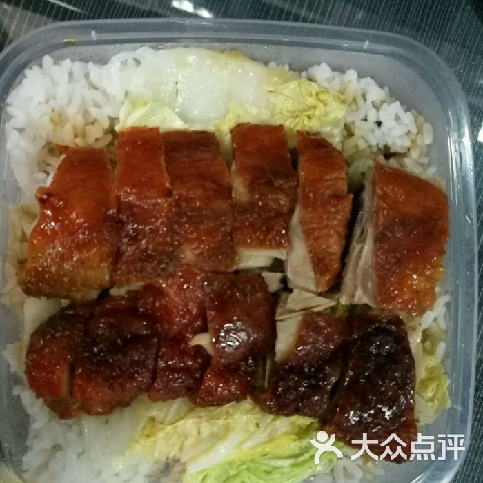 广式烧鸭饭
