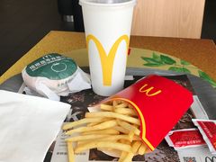培根蔬脆双层牛堡-麦当劳(华发商都店)