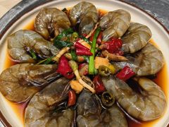 生腌虾-金太阳海鲜烧烤·本地人餐厅(星海公园店)