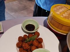 金牌干炸丸子-京味斋·北京烤鸭(北京南站洋桥店)