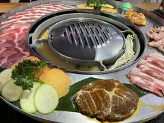 -哈哈碳都·牛肋条无限自助烤肉(宝龙店)
