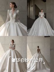 点击看大图 -拉瑞娜LaReine婚纱礼服高级定制