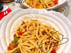 辣爆小公鸡拌面-文三里屯面馆(三里屯店)