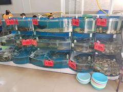 水产区-聚德福海鲜家常菜(刘庄店)