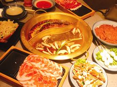-老夏老火锅(正宁路店)