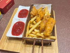 -天天鱼港·海鲜·鲅鱼水饺·招牌烤鸭(黄骅店)