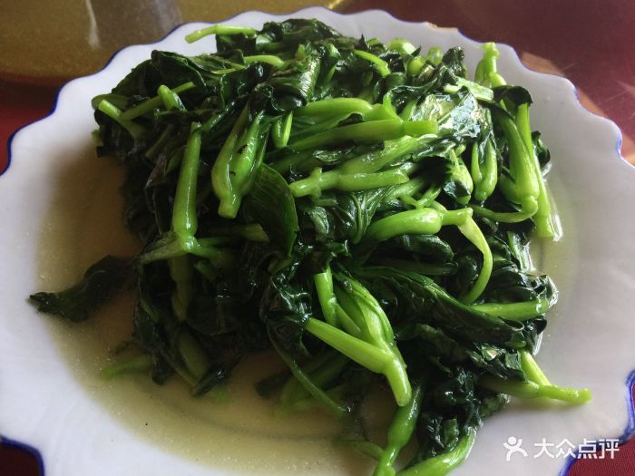蟹旺舫-小青菜-菜-小青菜图片-昆山美食-大众点评网