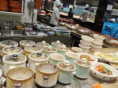 自助取餐区-梁家大院•农家菜(昆山会展中心店)