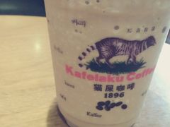 咖啡冰雪乐-猫屎咖啡(日月光中心广场店)