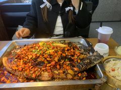 -吉庆莲年有鱼炭烤鱼(苏宁广场店)