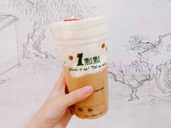 冰淇淋红茶＋波霸＋玛奇朵-1点点(丹阳八佰伴店)