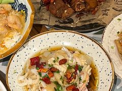 油淋三脆-十面欢腾·海鲜面·台式Bistro(长乐路店)