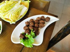 自制牛肉丸子-蘭番坊青海特色铜锅涮·清真