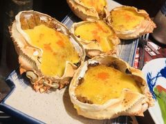 螃蟹-铁板诱惑法式铁板烧(大卫城店)