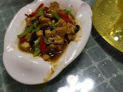 家常豆腐-天天向上素食餐厅(五台山店)