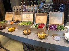 自助取餐区-温州万和豪生大酒店-餐厅