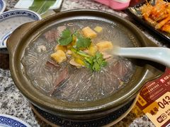 鸭血粉丝砂锅-南京大牌档(香港广场店)