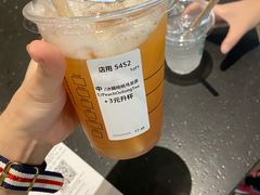 桃桃乌龙茶-星巴克(绵阳涪城凯德店)