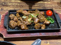 铁板一口牛肉-小川洋风料理(街道口店)
