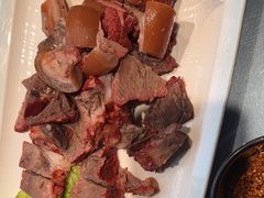 -乔家小院•非遗驴肉•本地小海鲜(滨河路店)
