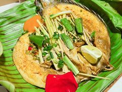 傣族香茅草烤罗非鱼-雀舞·私食(凯德店)