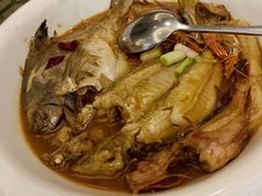 家烧东海杂鱼-骏莱海鲜鱼港(五角场店)