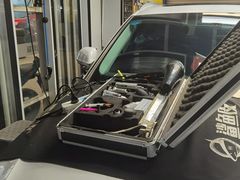 -鲨鱼皮汽车凹陷玻璃修复(静安店)