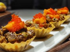 鱼籽木瓜牛肉塔塔-王品牛排(珠海富华里店)