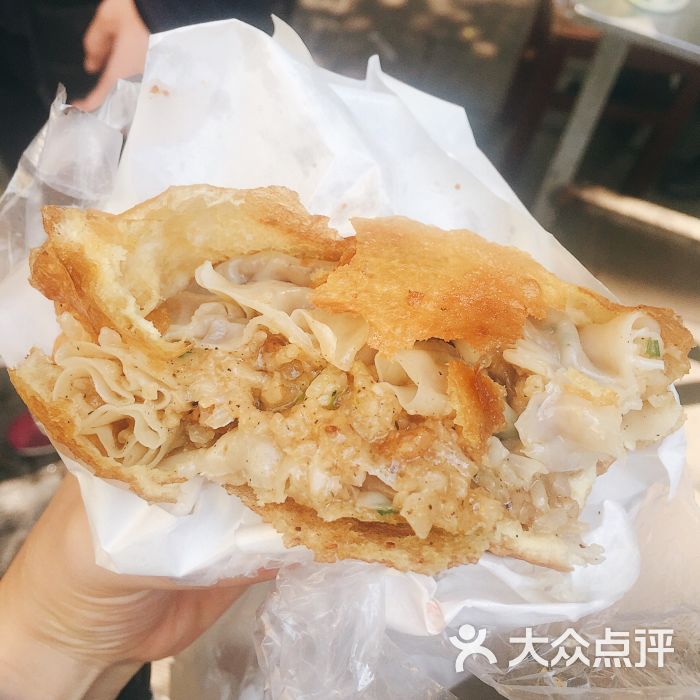 趙師傅油餅包燒麥圖片 - 第5016張