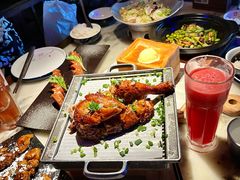 -绿茶餐厅(光谷世界城步行街店)