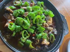 霸王砂锅牛蛙-盐帮食坊•小河帮川菜(四川师大店)