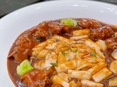 蒜秆红焖猪蹄-九重天大饭店(北大街店)