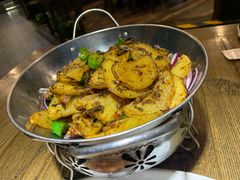 干锅土豆片-川府老妈(天津国贸购物中心店)