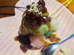 糯米丸子冰激淋-有喜屋·烧鸟·居酒屋(周浦万达店)
