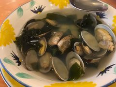 花蛤裙菜海鲜汤-萨莉亚意式餐厅(深圳北站店)