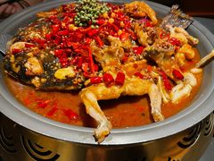 -一池有三·手烤活鱼(济南万象城店)