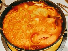 部队年糕火锅-七八冷面·延边朝鲜族美食(欢乐谷店)