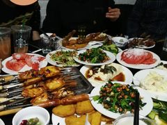 -玫瑰红烤羊排(北新桥三条店)