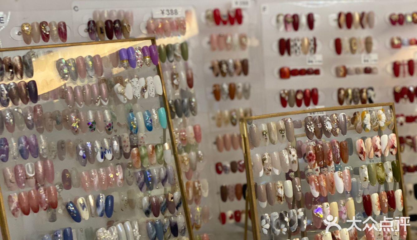 让我get超好看秋冬款美甲的日式美甲美睫店