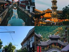 -崇州市街子古镇