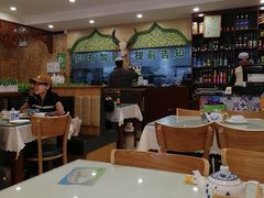 大堂-西域美食蘭州拉面