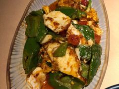 辣椒炒荷包蛋-山石榴·贵州菜(丰盛里店)