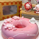 深圳女神节限定蛋糕🌸🎂粉粉嫩嫩太可爱了💕